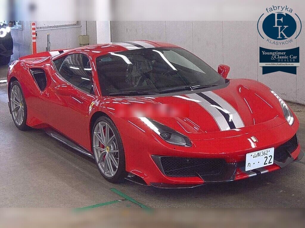 FERRARI 488 PISTA BASE GRADE 2019 - zdjęcie 3