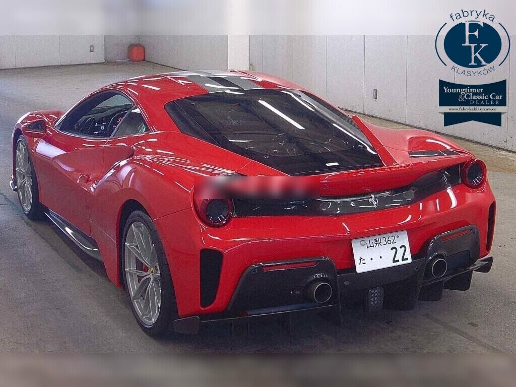 FERRARI 488 PISTA BASE GRADE 2019 - zdjęcie 4