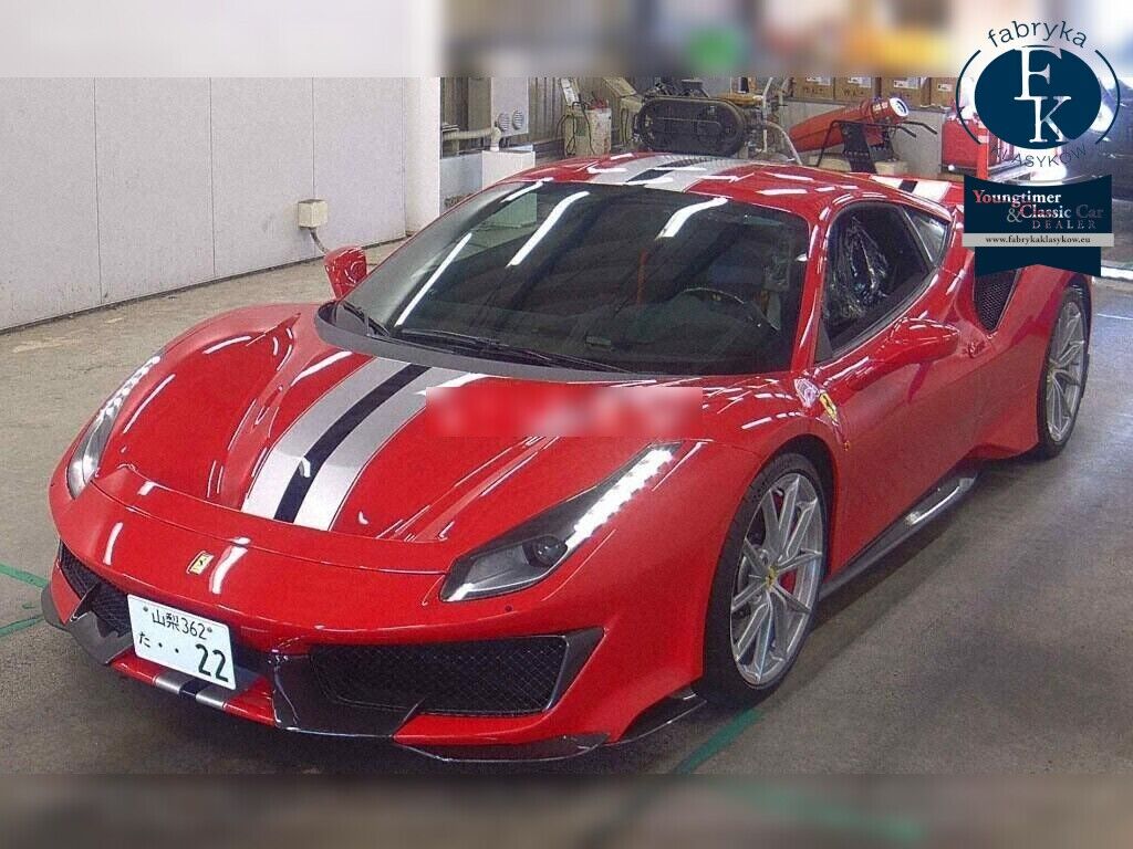 FERRARI 488 PISTA BASE GRADE 2019 - zdjęcie 6
