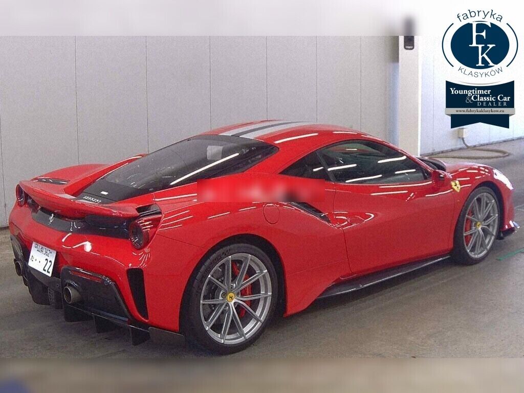 FERRARI 488 PISTA BASE GRADE 2019 - zdjęcie 7