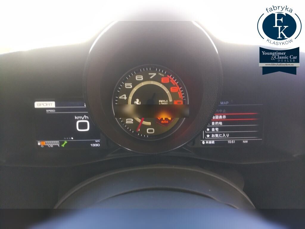 FERRARI 488 PISTA BASE GRADE 2019 - zdjęcie 8