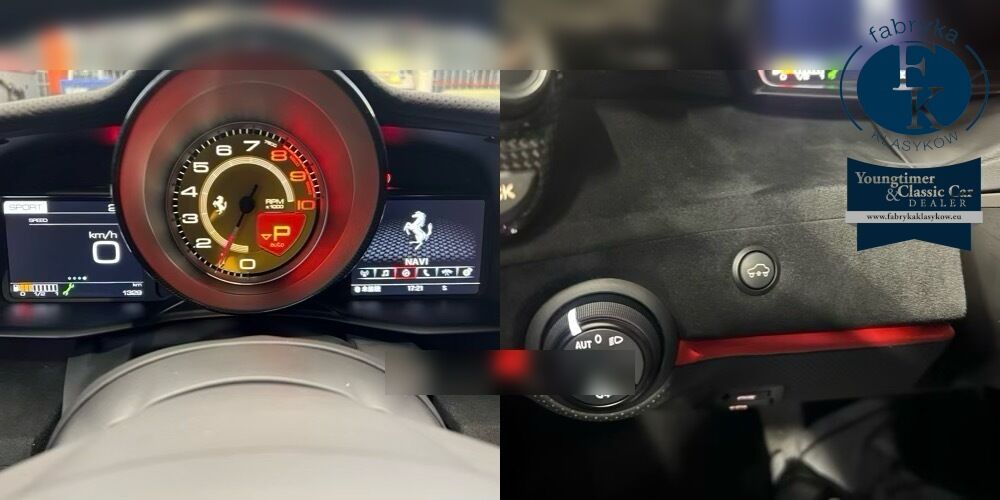FERRARI 488 PISTA BASE GRADE 2019 - zdjęcie 10