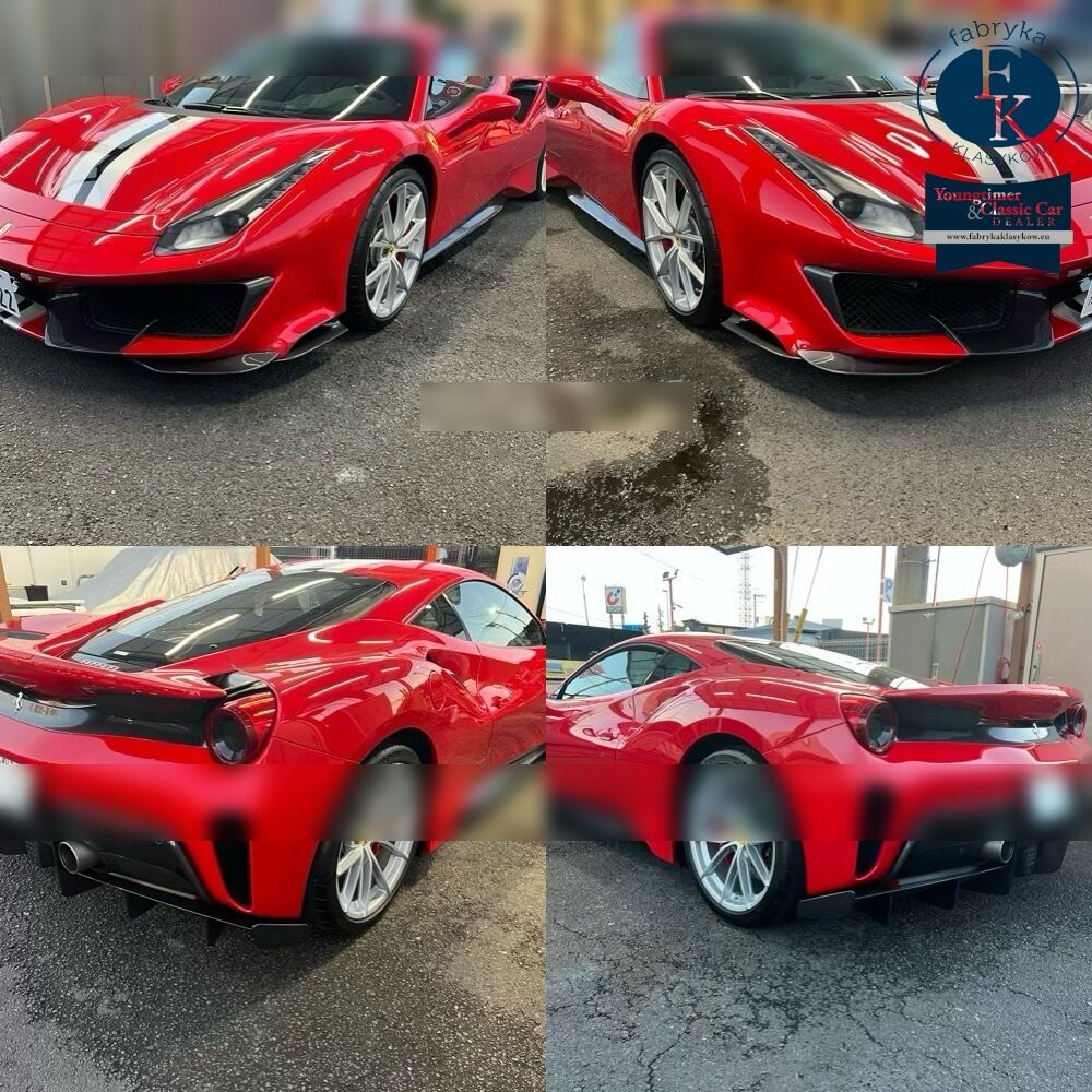 FERRARI 488 PISTA BASE GRADE 2019 - zdjęcie 11