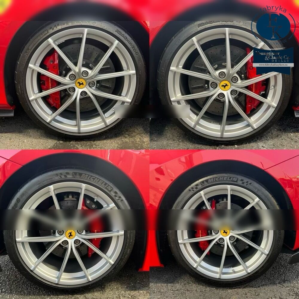 FERRARI 488 PISTA BASE GRADE 2019 - zdjęcie 12