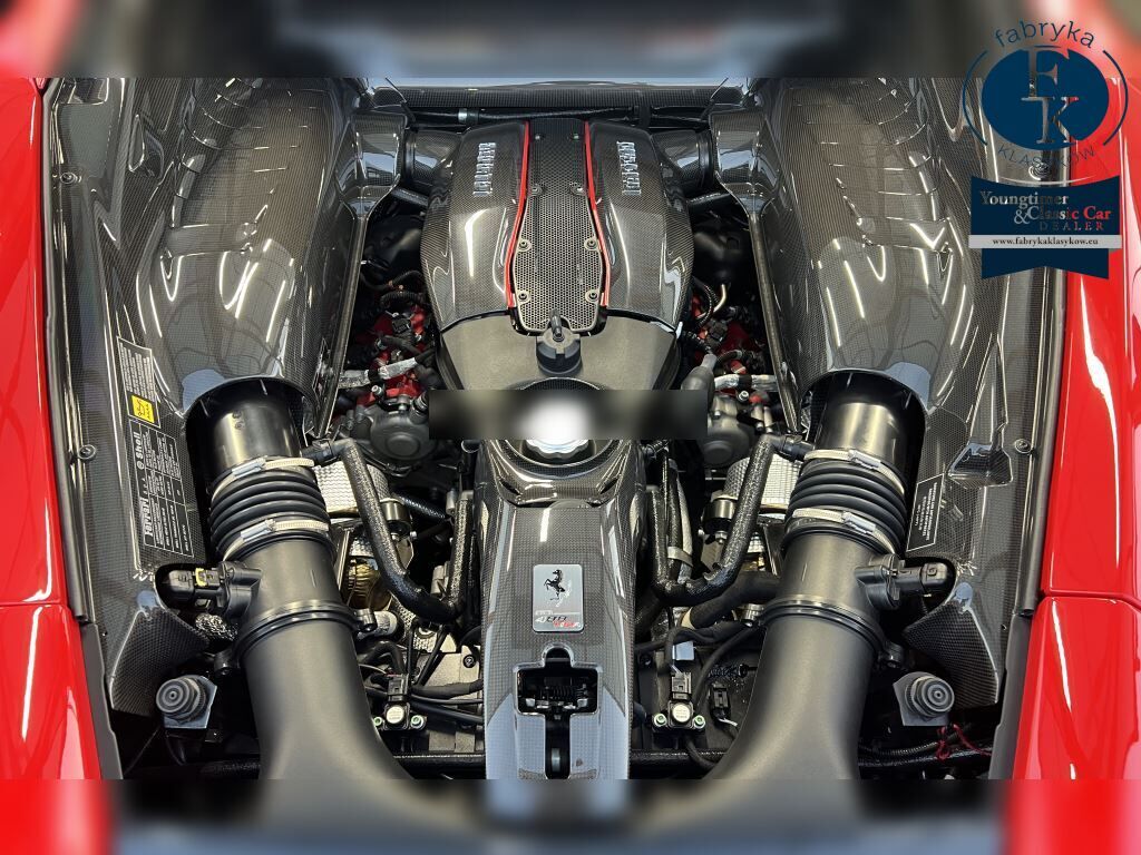 FERRARI 488 PISTA BASE GRADE 2019 - zdjęcie 14