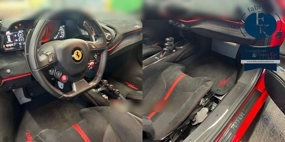 FERRARI 488 PISTA BASE GRADE 2019 - zdjęcie 16