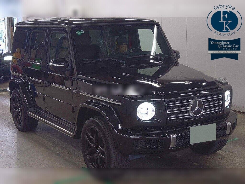MERCEDES BENZ G-CLASS 5D 4WD G400D AMG LINE LUXURY PACKAGE 2021 - zdjęcie 3