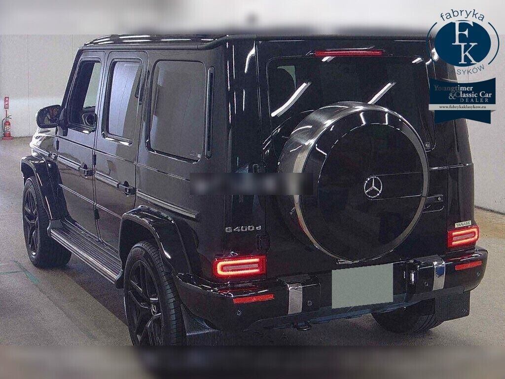 MERCEDES BENZ G-CLASS 5D 4WD G400D AMG LINE LUXURY PACKAGE 2021 - zdjęcie 4
