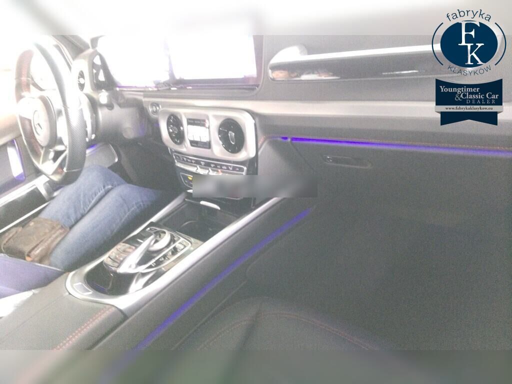 MERCEDES BENZ G-CLASS 5D 4WD G400D AMG LINE LUXURY PACKAGE 2021 - zdjęcie 5