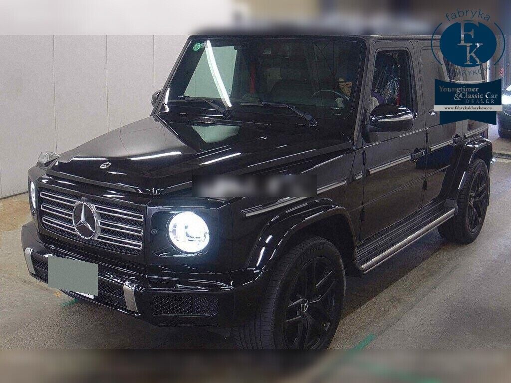 MERCEDES BENZ G-CLASS 5D 4WD G400D AMG LINE LUXURY PACKAGE 2021 - zdjęcie 6