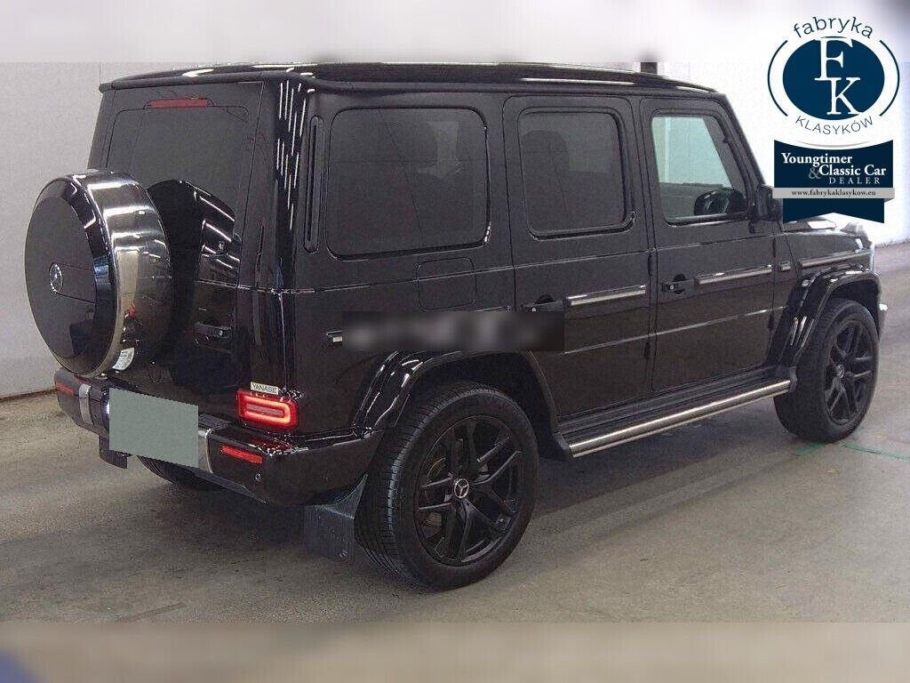 MERCEDES BENZ G-CLASS 5D 4WD G400D AMG LINE LUXURY PACKAGE 2021 - zdjęcie 7