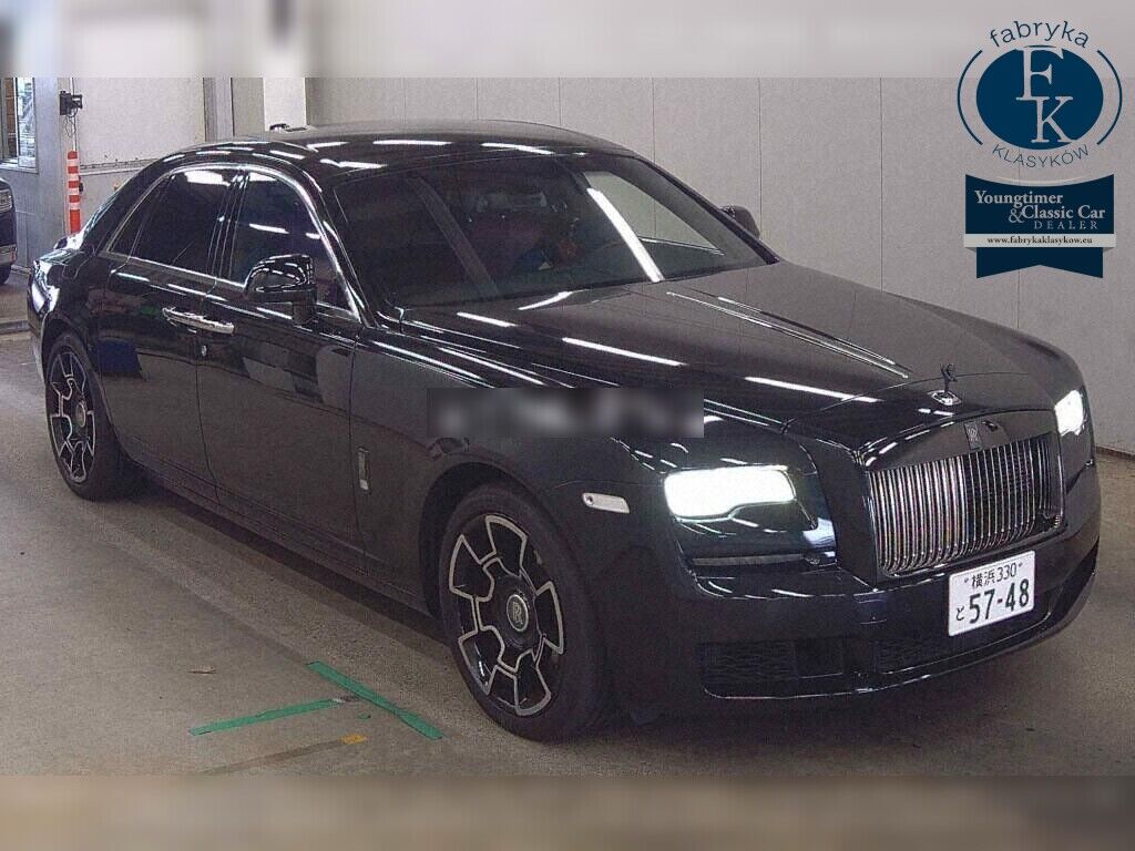 ROLLS-ROYCE GHOST BLACK BADGE 2018 - zdjęcie 3