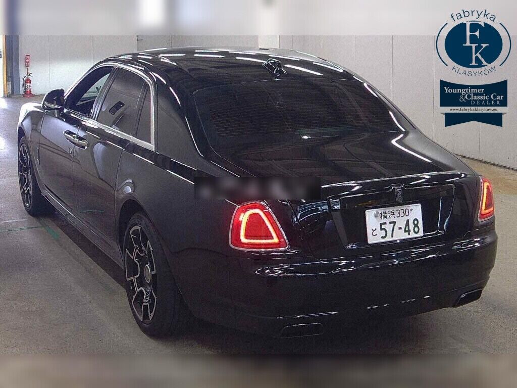 ROLLS-ROYCE GHOST BLACK BADGE 2018 - zdjęcie 4