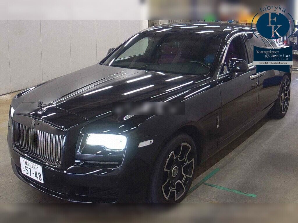 ROLLS-ROYCE GHOST BLACK BADGE 2018 - zdjęcie 6