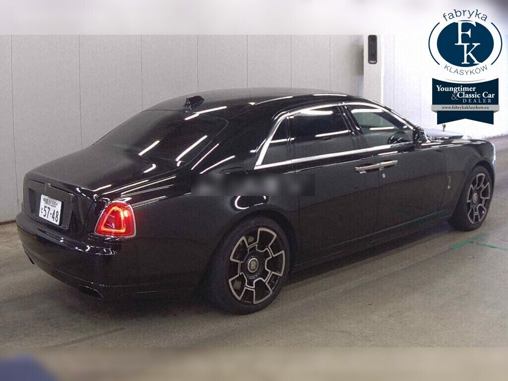 ROLLS-ROYCE GHOST BLACK BADGE 2018 - zdjęcie 7