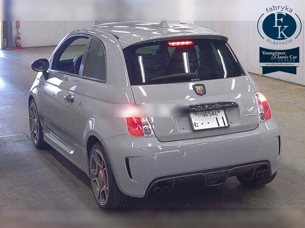 ABARTH 595 COMPETIZIONE 2015 - zdjęcie 4