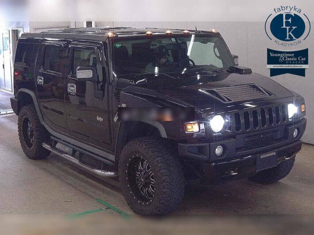 HUMMER H2 5D 4WD LUXURY PACKAGE 2005 - zdjęcie 3