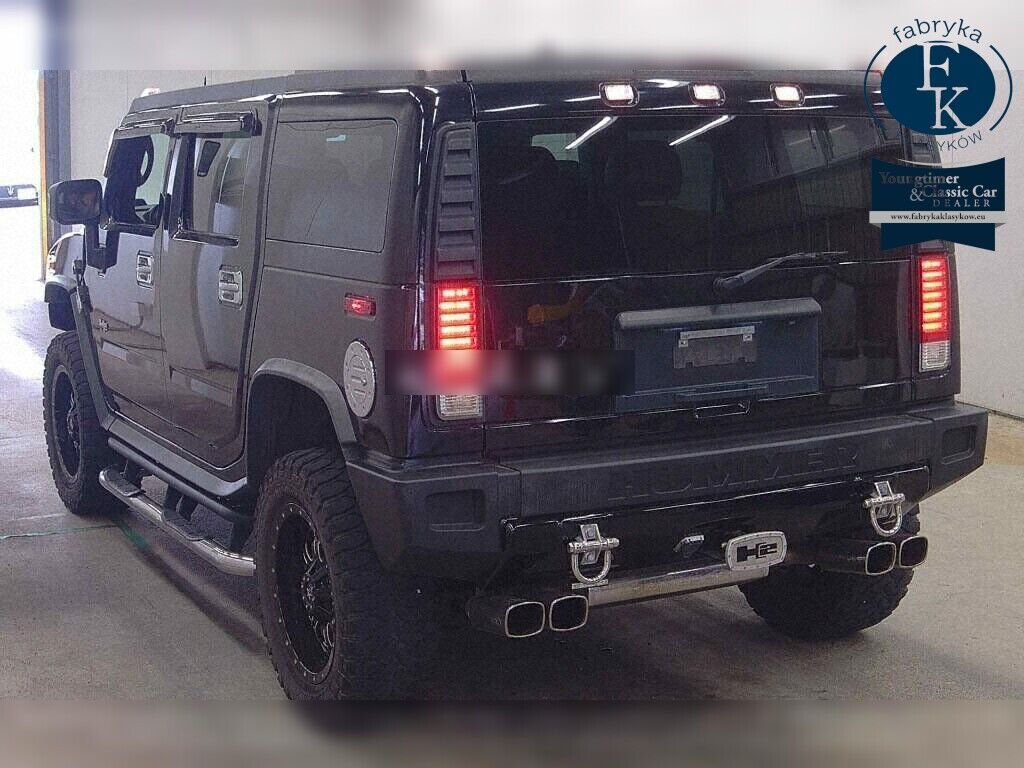 HUMMER H2 5D 4WD LUXURY PACKAGE 2005 - zdjęcie 4