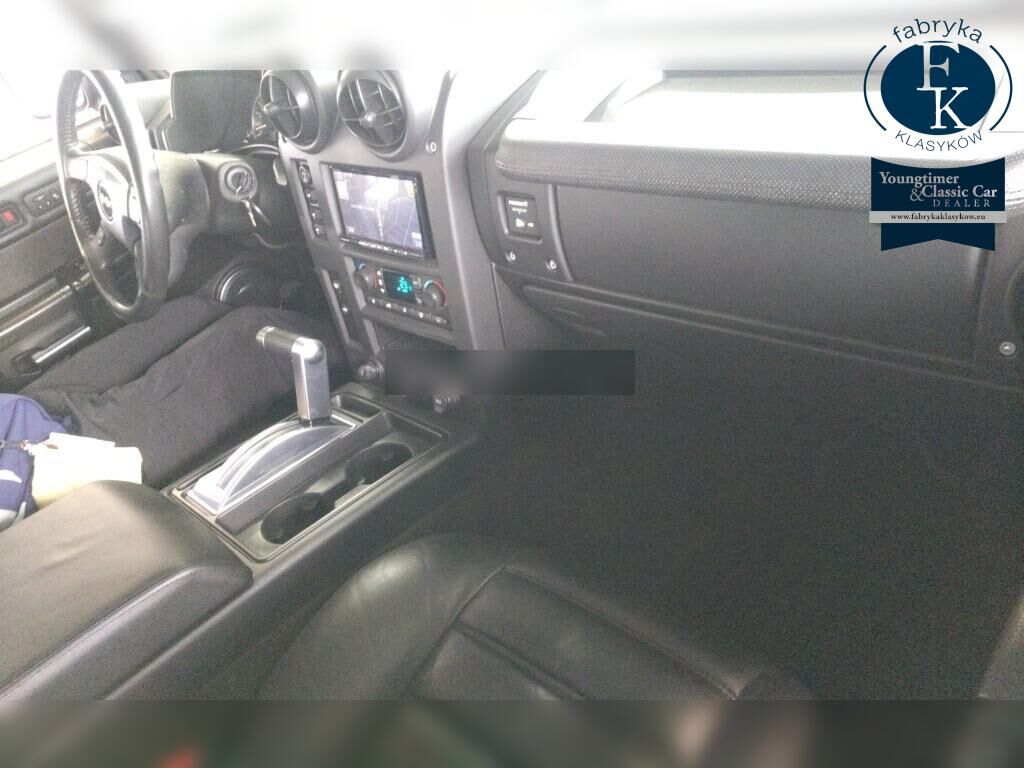 HUMMER H2 5D 4WD LUXURY PACKAGE 2005 - zdjęcie 5
