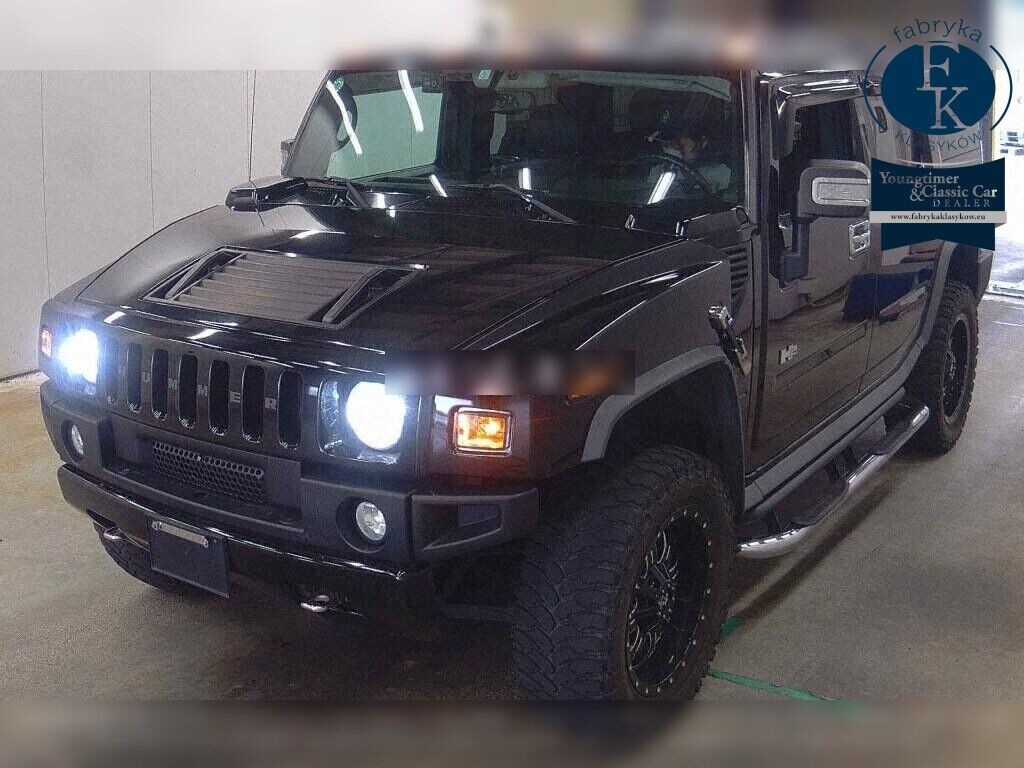 HUMMER H2 5D 4WD LUXURY PACKAGE 2005 - zdjęcie 6