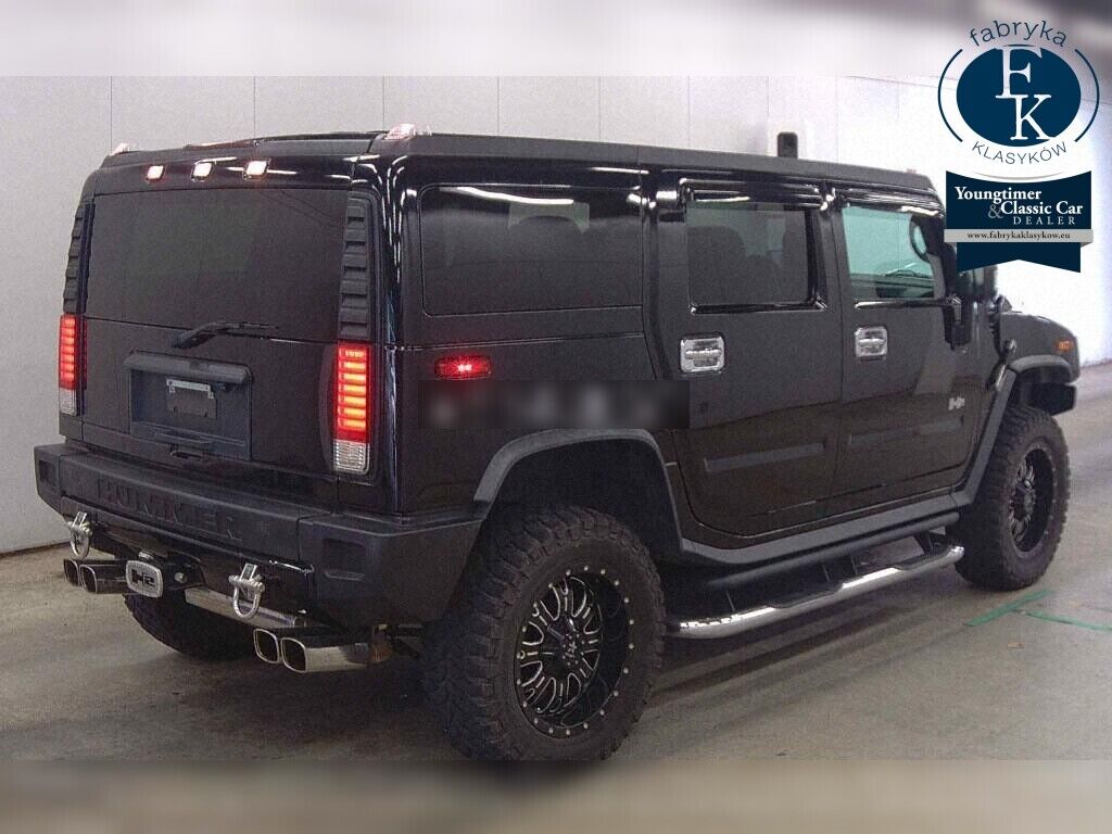 HUMMER H2 5D 4WD LUXURY PACKAGE 2005 - zdjęcie 7