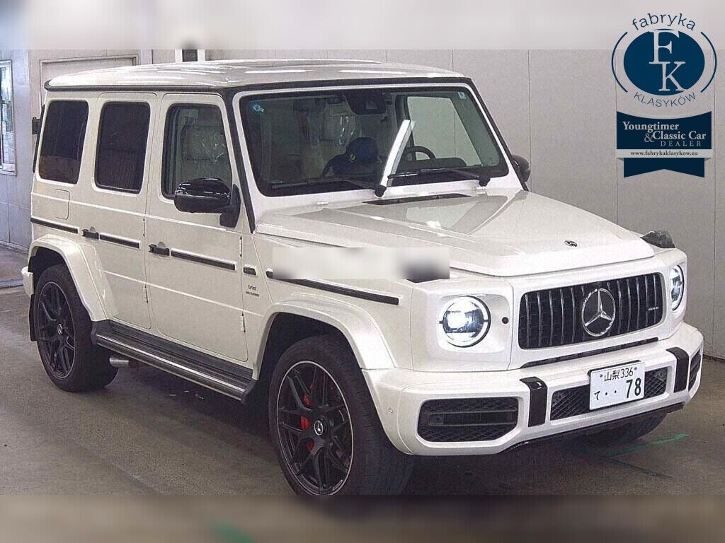 MERCEDES AMG G-CLASS 4WD G63 2020 - zdjęcie 3
