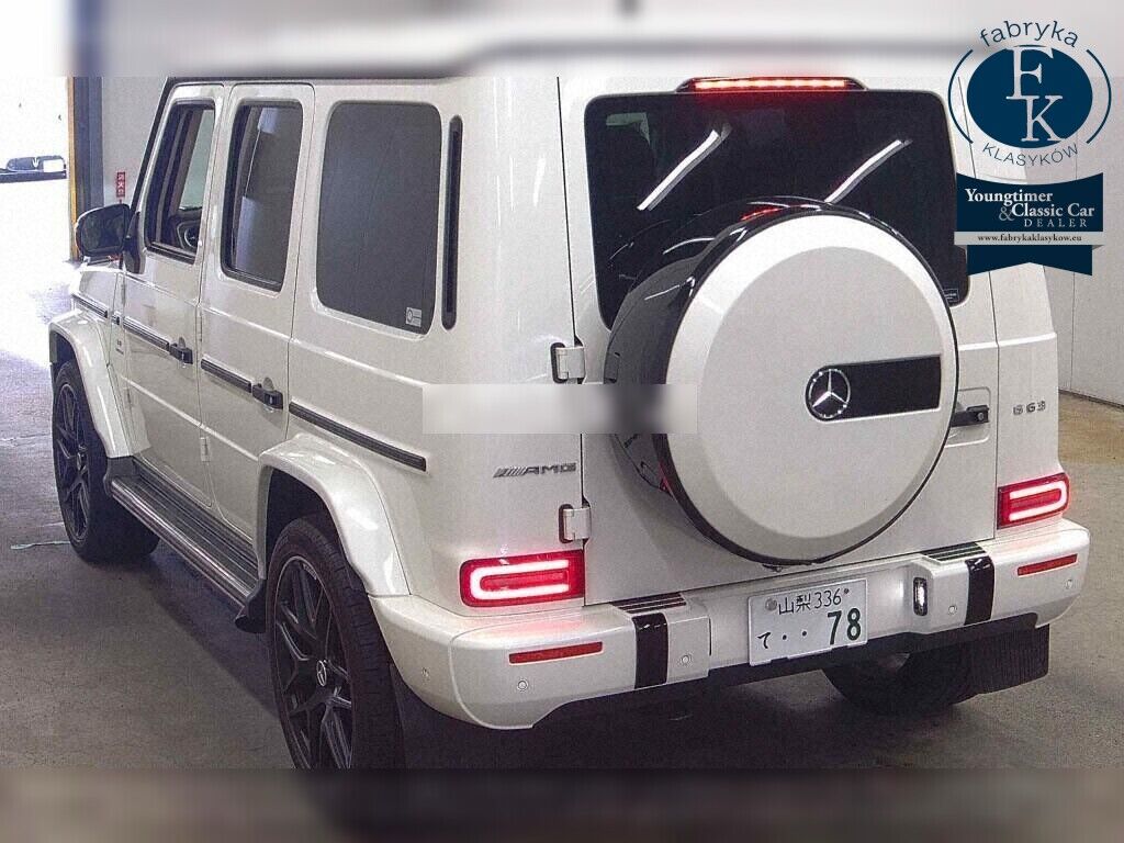MERCEDES AMG G-CLASS 4WD G63 2020 - zdjęcie 4