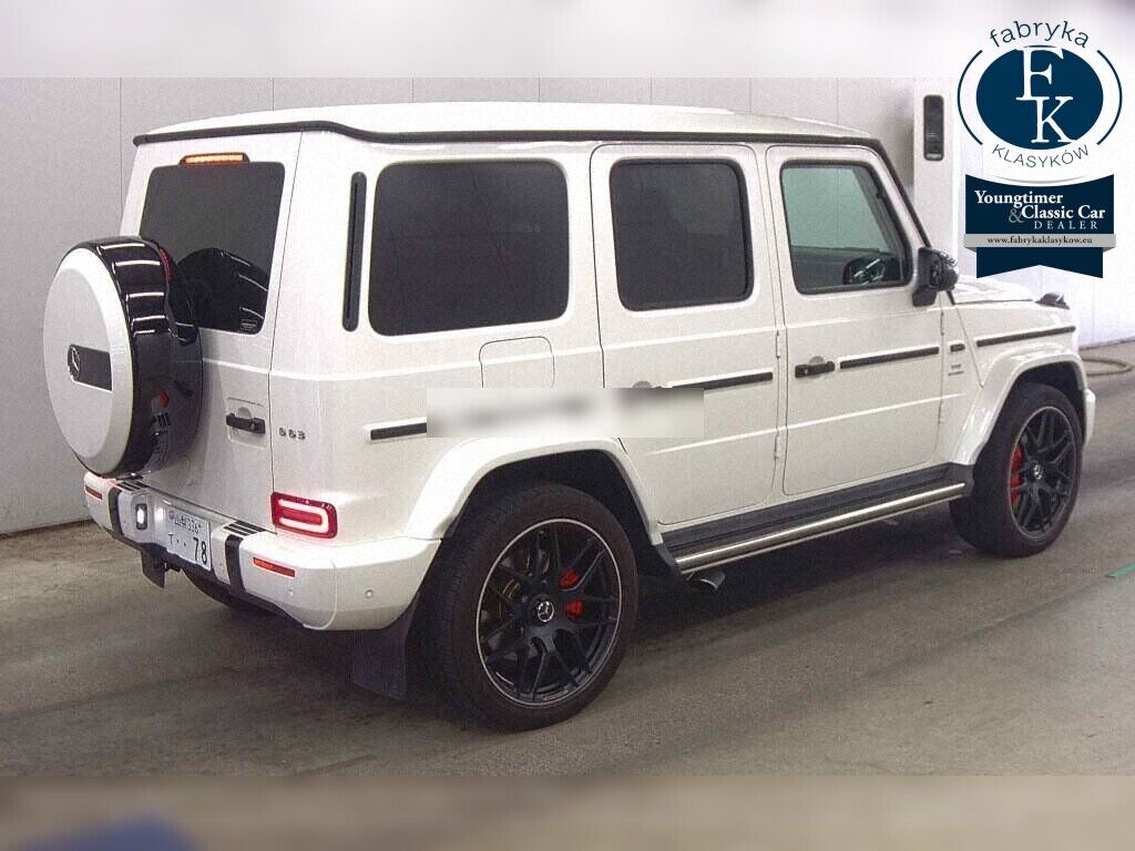 MERCEDES AMG G-CLASS 4WD G63 2020 - zdjęcie 7