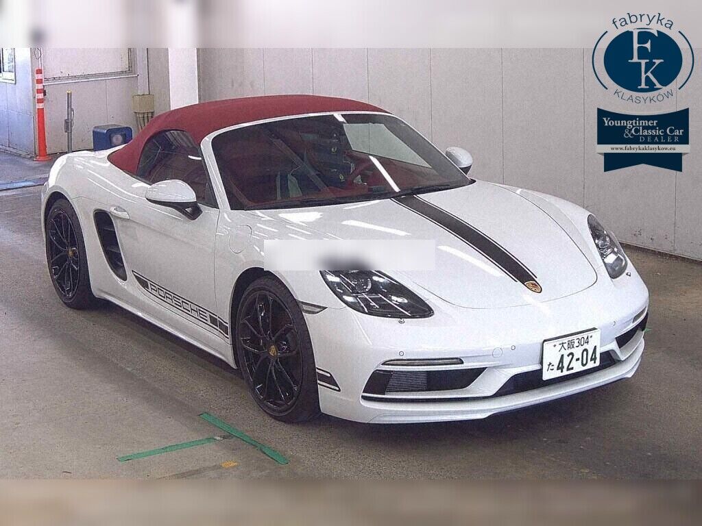 PORSCHE 718 BOXSTER OTHERS 2024 - zdjęcie 3