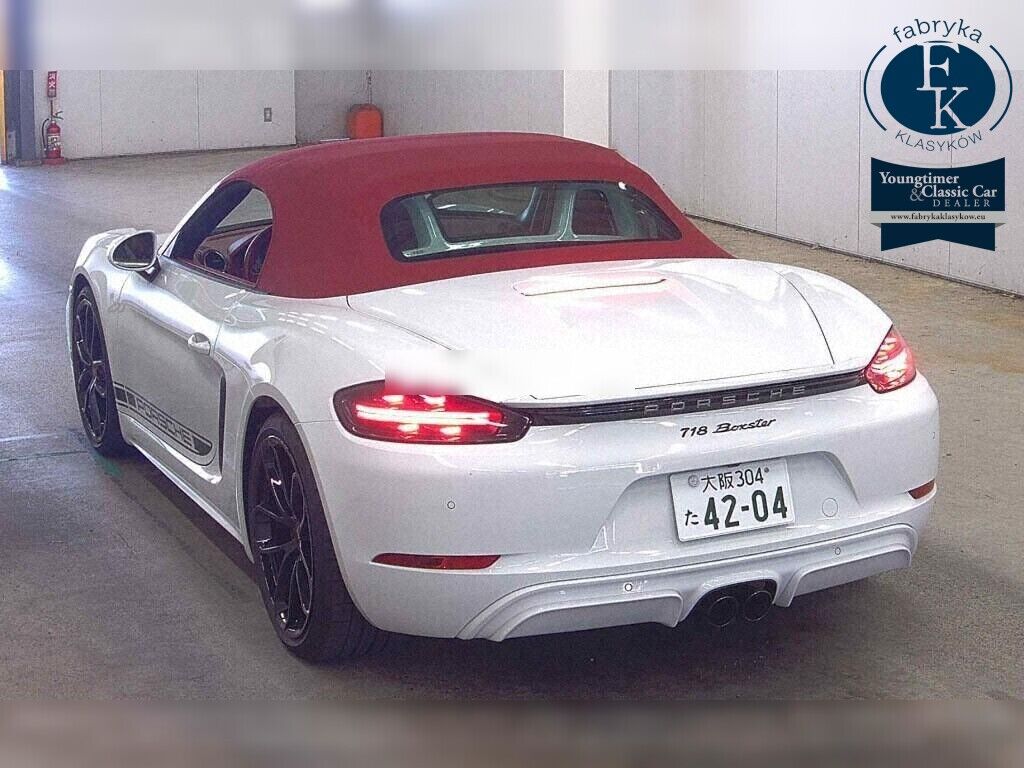 PORSCHE 718 BOXSTER OTHERS 2024 - zdjęcie 4