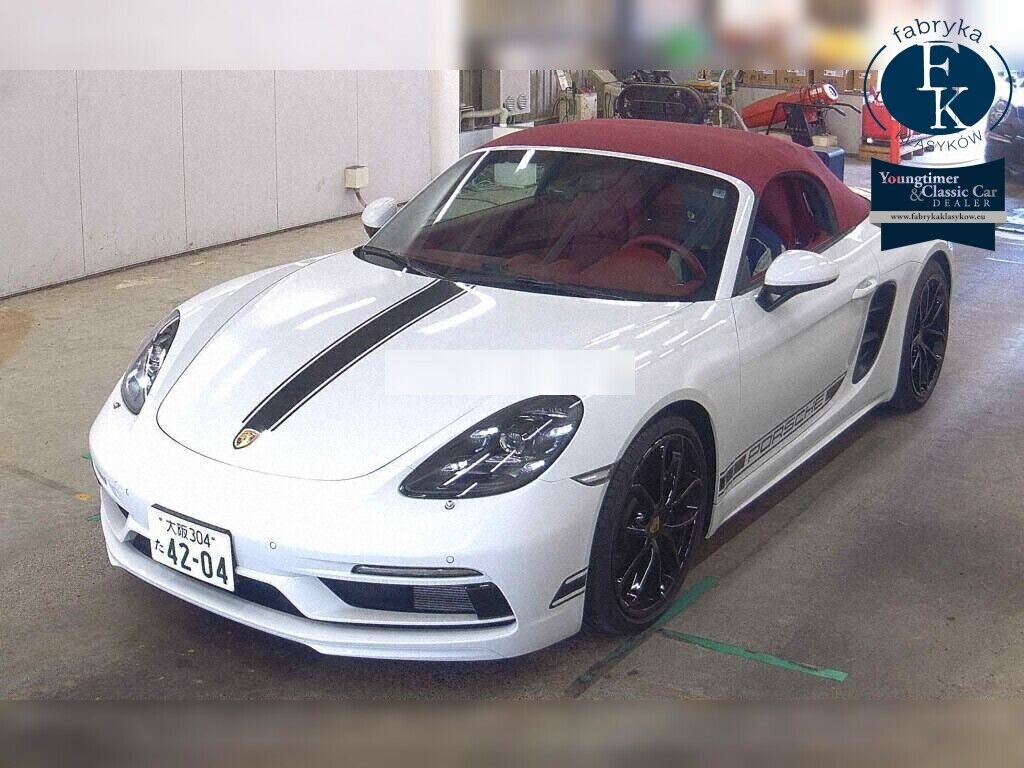 PORSCHE 718 BOXSTER OTHERS 2024 - zdjęcie 6