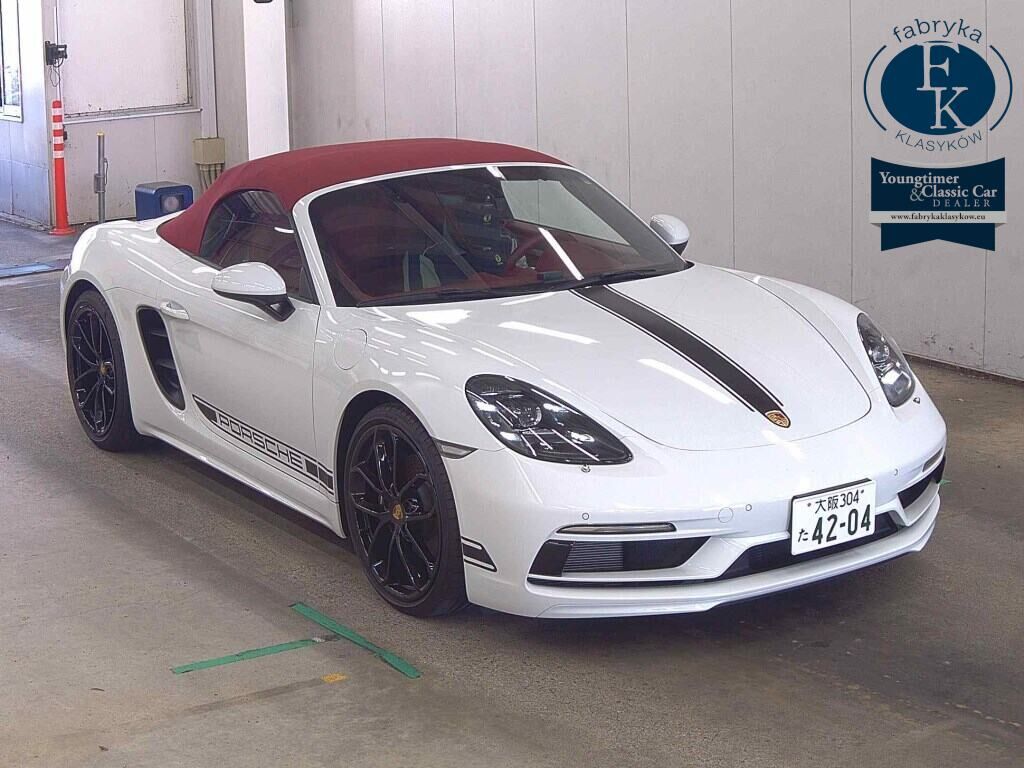 PORSCHE 718 BOXSTER OTHERS 2024 - aukcja, lot 75233