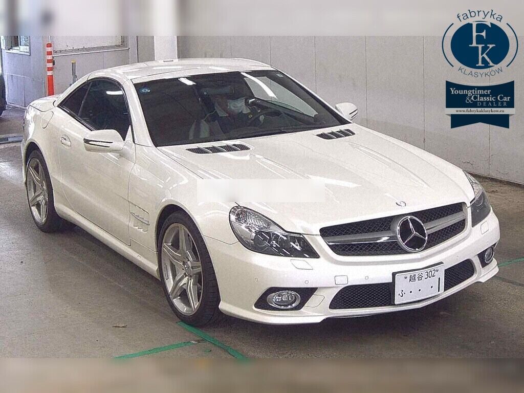 MERCEDES BENZ SL OP OTHERS 2008 - zdjęcie 3