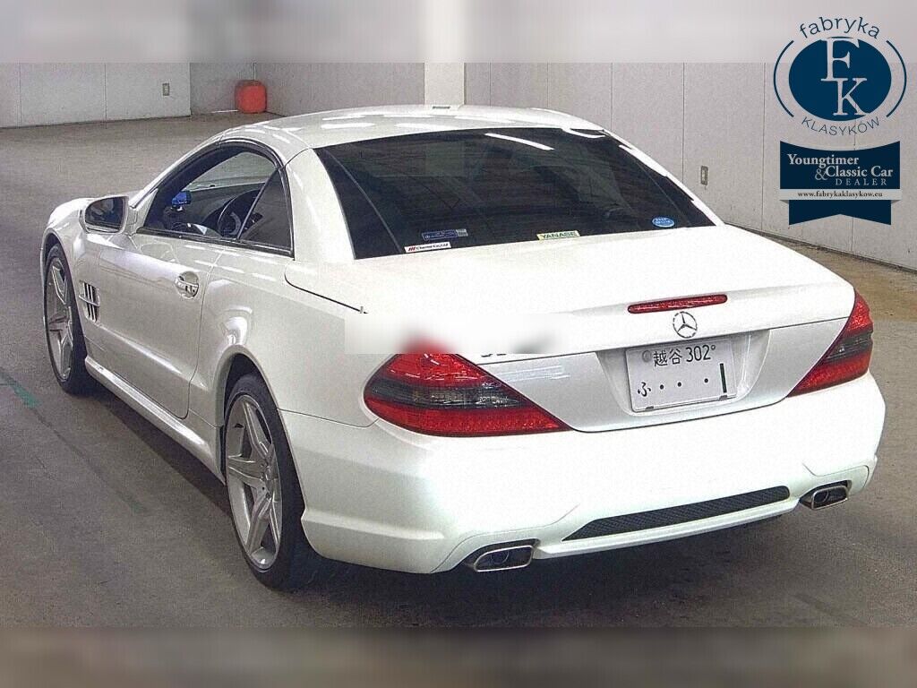 MERCEDES BENZ SL OP OTHERS 2008 - zdjęcie 4