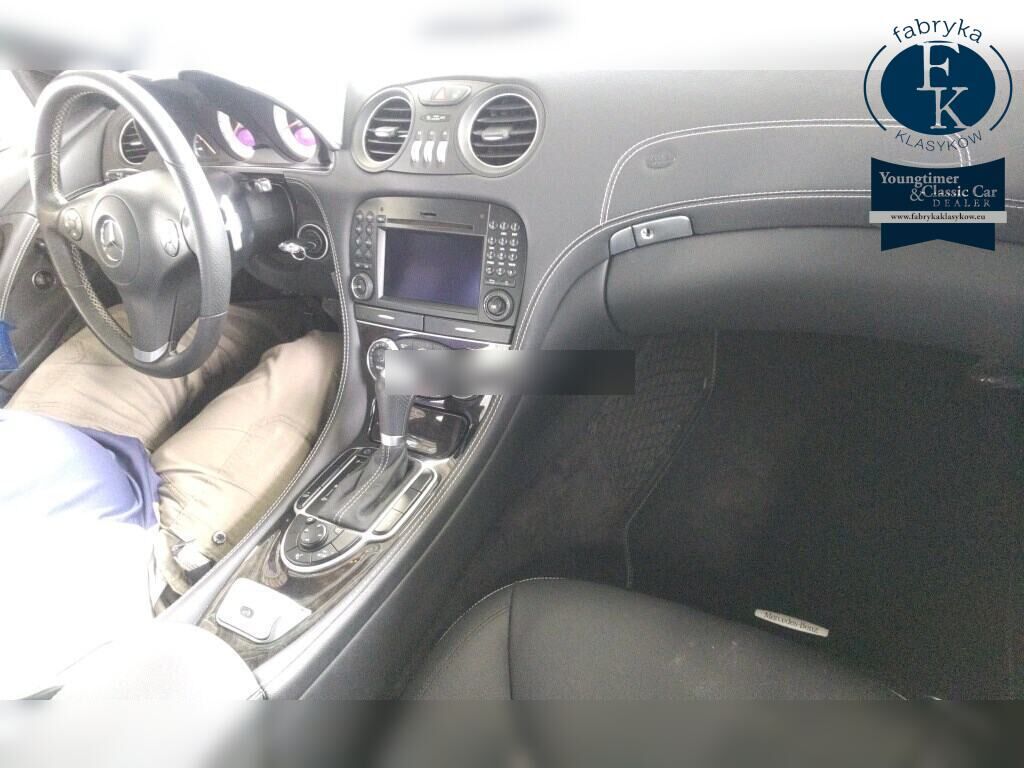 MERCEDES BENZ SL OP OTHERS 2008 - zdjęcie 5