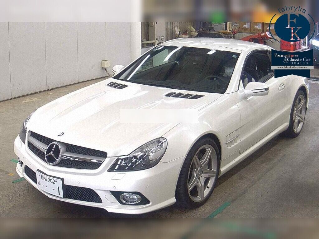 MERCEDES BENZ SL OP OTHERS 2008 - zdjęcie 6