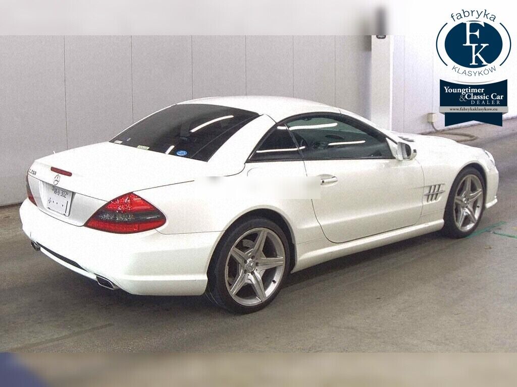 MERCEDES BENZ SL OP OTHERS 2008 - zdjęcie 7