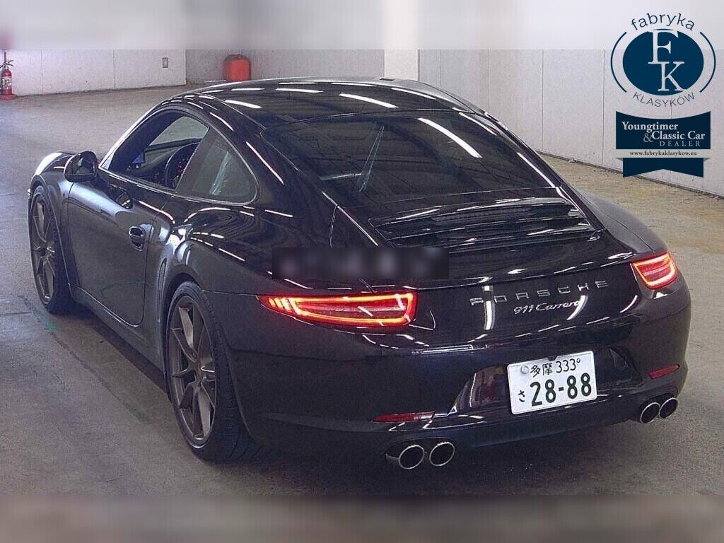 PORSCHE 911 CP 911 CARRERA 2012 - zdjęcie 4