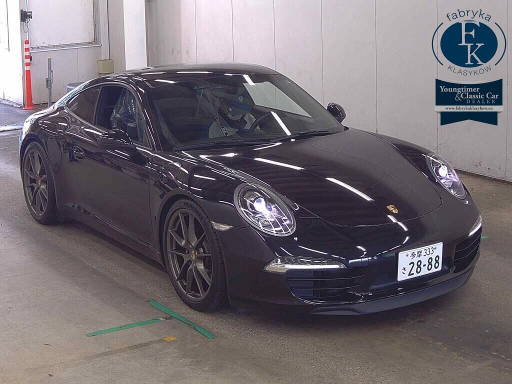 PORSCHE 911 CP 911 CARRERA 2012 - aukcja, lot 75234