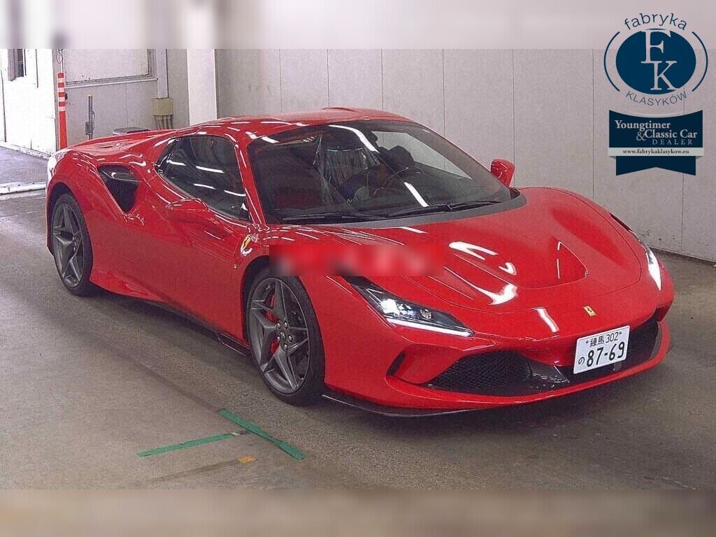 FERRARI F8 SPIDER BASE GRADE 2023 - zdjęcie 3