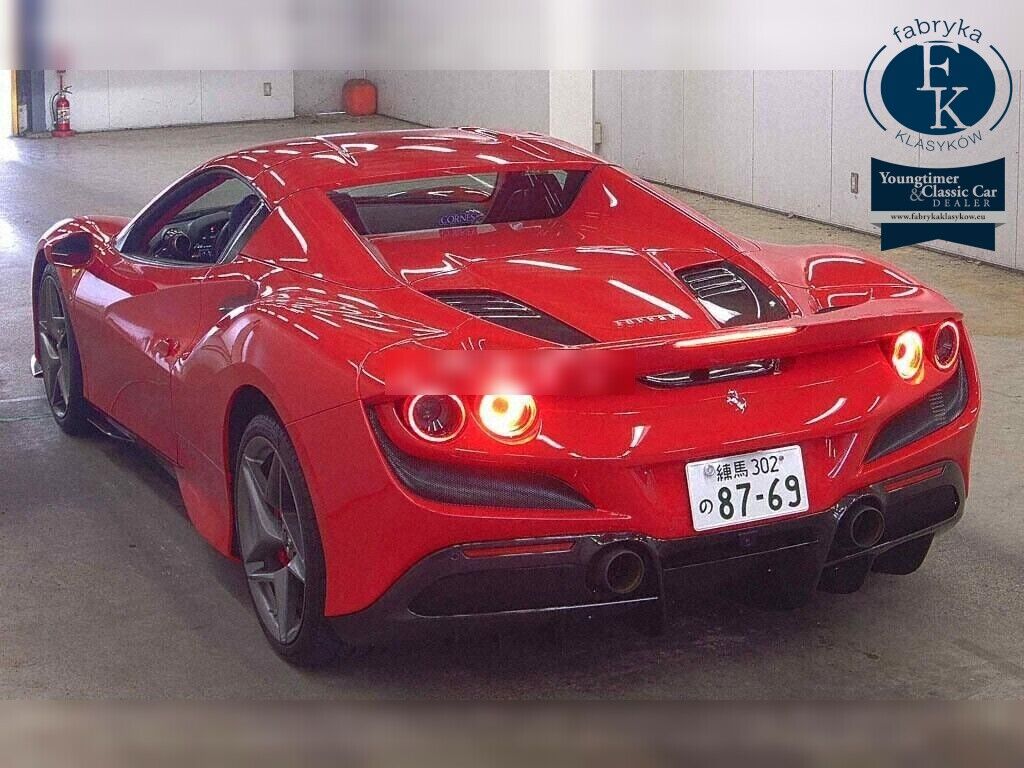 FERRARI F8 SPIDER BASE GRADE 2023 - zdjęcie 4
