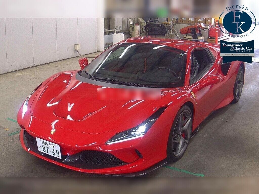 FERRARI F8 SPIDER BASE GRADE 2023 - zdjęcie 6