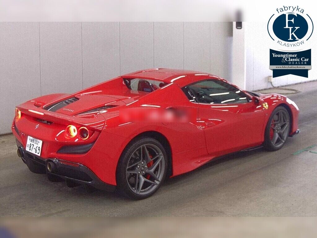 FERRARI F8 SPIDER BASE GRADE 2023 - zdjęcie 7