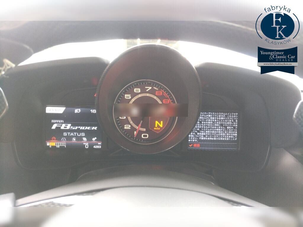 FERRARI F8 SPIDER BASE GRADE 2023 - zdjęcie 8