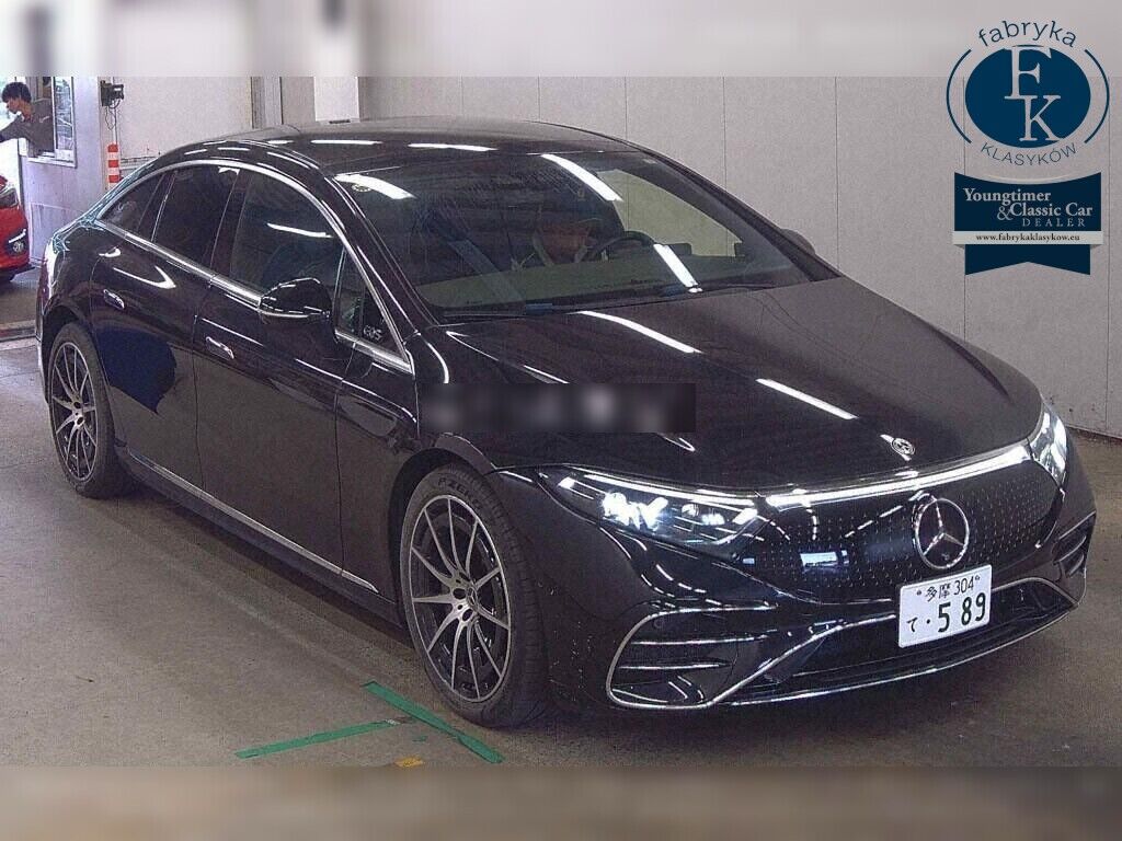 MERCEDES BENZ EQS EQS 450+ 2024 - zdjęcie 3