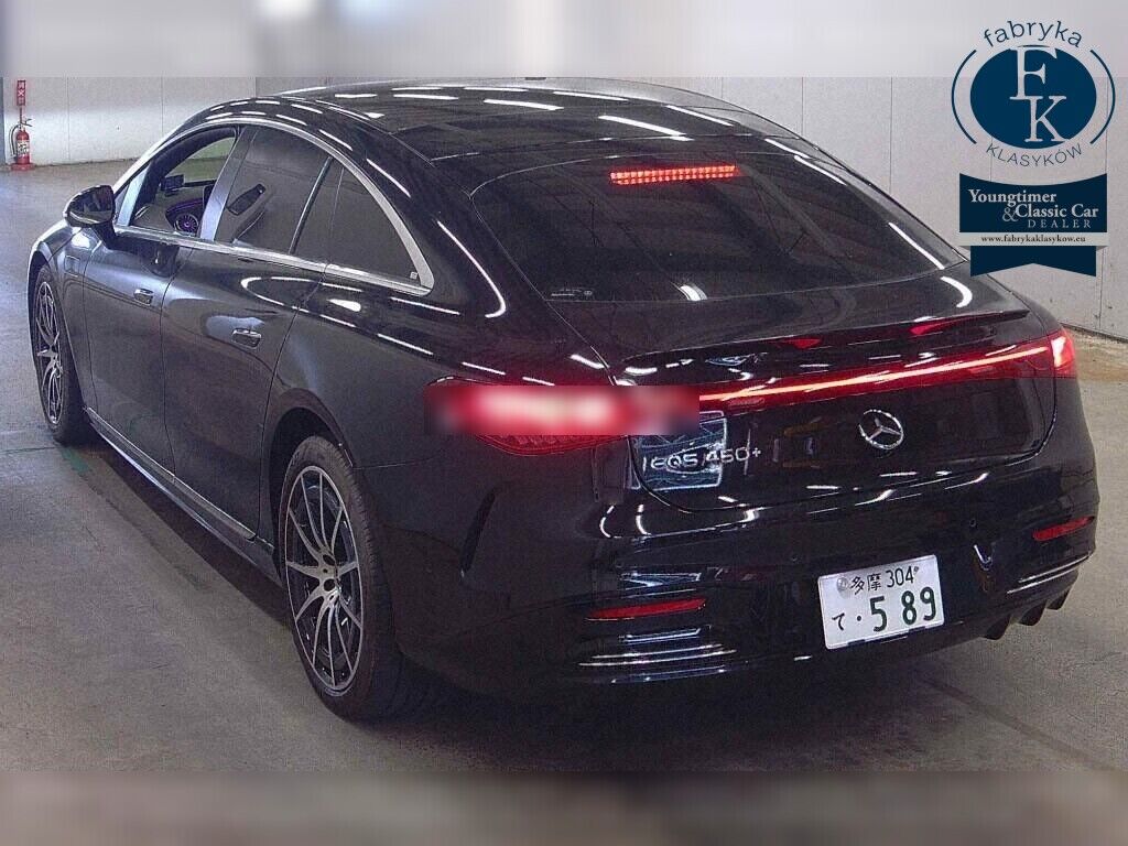 MERCEDES BENZ EQS EQS 450+ 2024 - zdjęcie 4