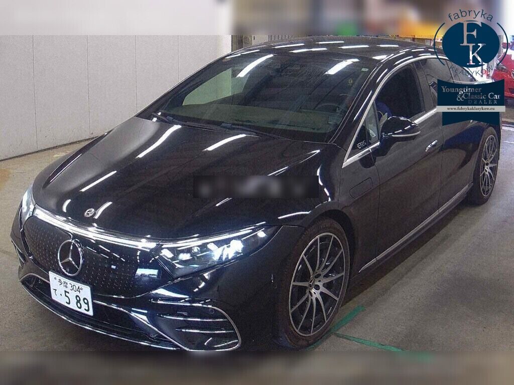 MERCEDES BENZ EQS EQS 450+ 2024 - zdjęcie 6