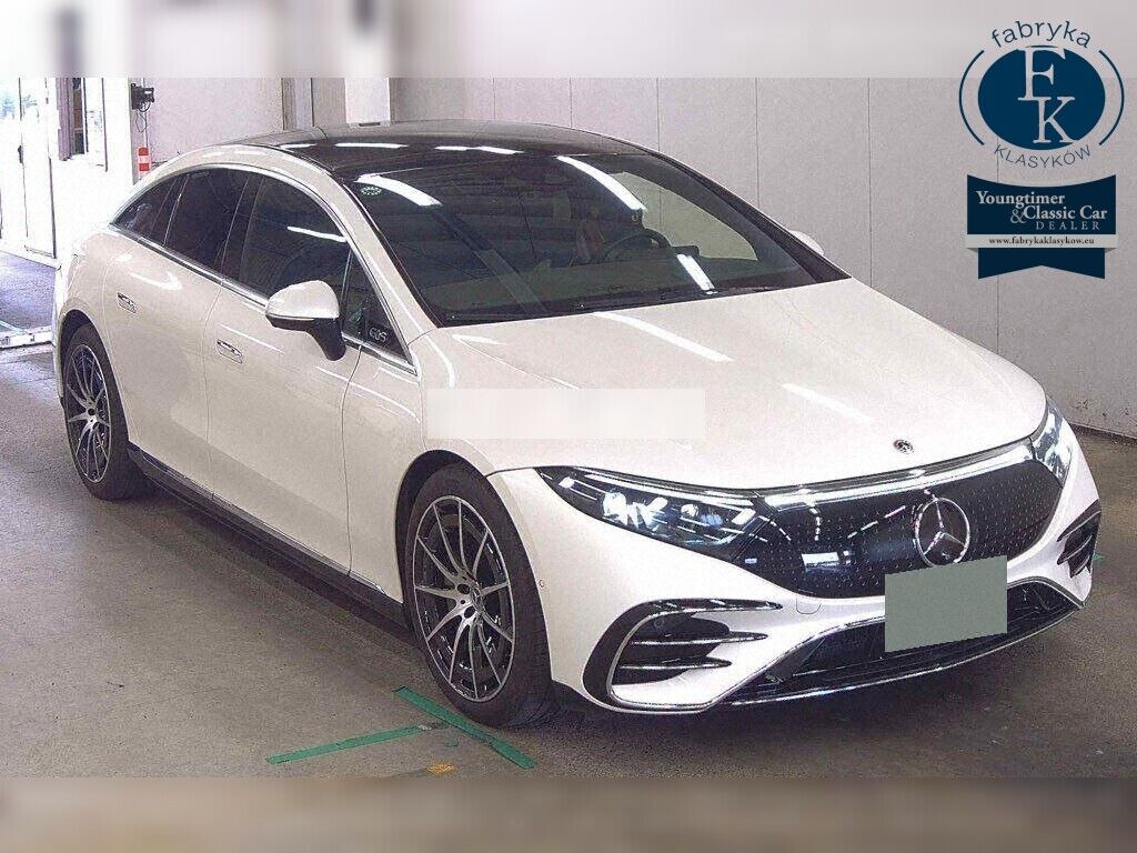 MERCEDES BENZ EQS EQS 450+ 2024 - zdjęcie 3