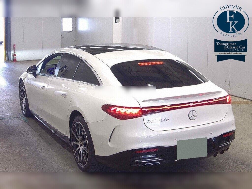 MERCEDES BENZ EQS EQS 450+ 2024 - zdjęcie 4