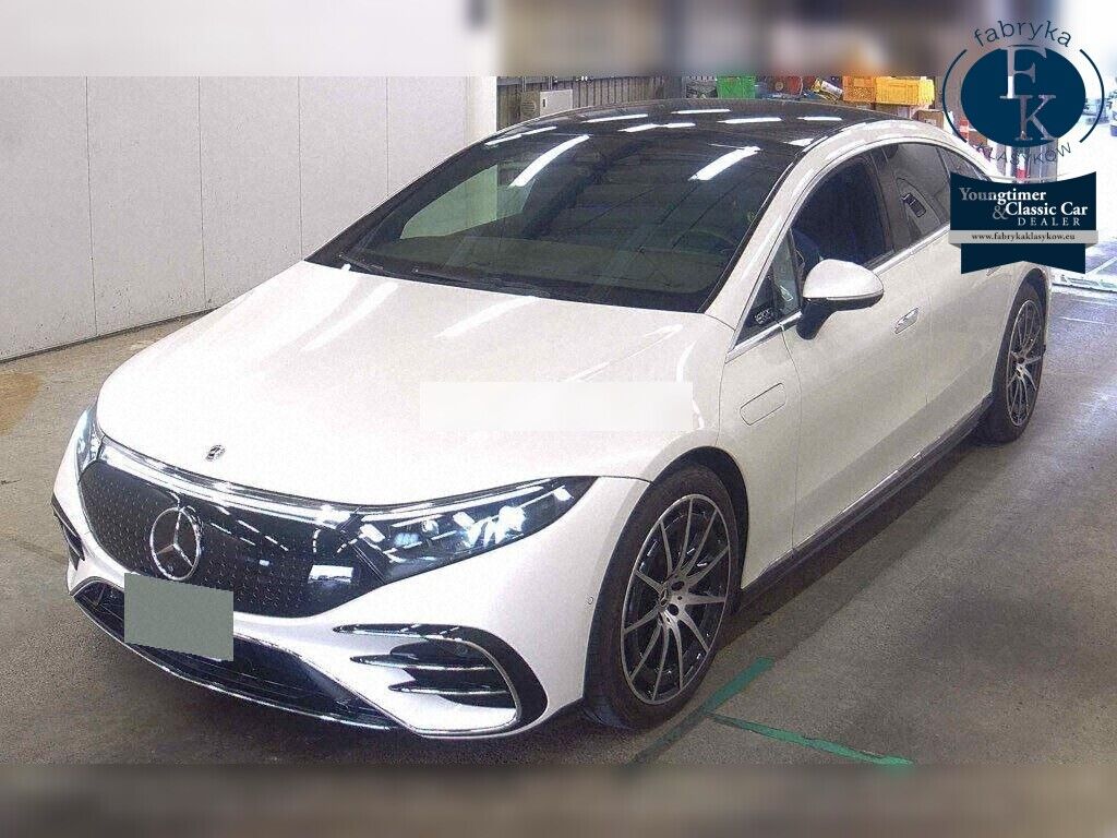 MERCEDES BENZ EQS EQS 450+ 2024 - zdjęcie 6